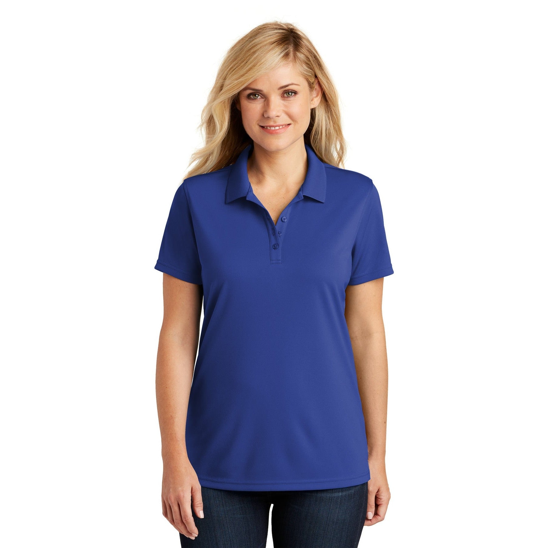 Port Authority-Port Authority® Women's Dry Zone® UV Micro-Mesh Polo. LK110-MedTech-15
